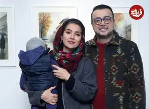 عکس پدرانه سپند امیرسلیمانی با شعری احساسی
