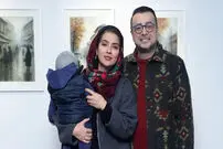 عکس پدرانه سپند امیرسلیمانی با شعری احساسی