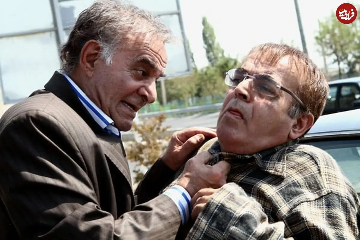 عکس| سفر در زمان؛ آخرین تصویر از «سیروس گرجستانی» چند ماه قبل فوت؛ سال 99