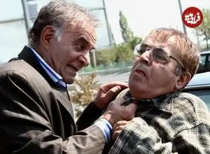 عکس| سفر در زمان؛ آخرین تصویر از «سیروس گرجستانی» چند ماه قبل فوت؛ سال 99