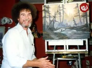 تصاویر| فروش فراتر از انتظار نقاشی‌های «باب راس»