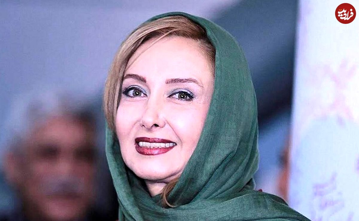 عکس| سفر زمان؛ چهرۀ «کتایون ریاحی» در 41 سالگی در فیلم «این زن حرف نمی‌زند»
