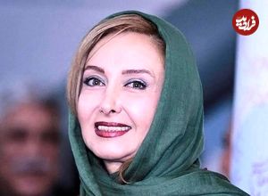 عکس| سفر زمان؛ چهرۀ «کتایون ریاحی» در 41 سالگی در فیلم «این زن حرف نمی‌زند»
