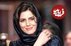 عکس؛ سفر در زمان؛ چهره «لیلا حاتمی» در 27 سالگی در یک مراسم؛ سال 1378