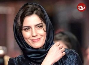 عکس؛ سفر در زمان؛ چهره «لیلا حاتمی» در 27 سالگی در یک مراسم؛ سال 1378