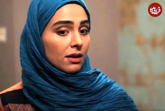 عکس| سفر در زمان؛ «آفرین» سریال آنام در حال باقالی خوردن در تهران در 25 سالگی