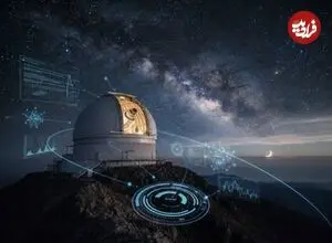 نخستین تلسکوپ مبتنی بر هوش مصنوعی به رصد آسمان پرداخت