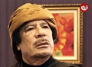 عکس| سفر در زمان؛ «معمر قذافی» در چهارمین اجلاس سران عرب در قاهره؛ سال 1375