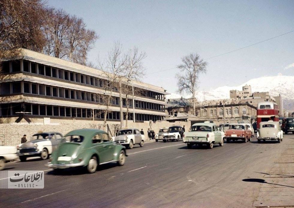 ببینید هوای تهران ۶۰ سال پیش چطور بود