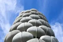 عکس؛ ل شو؛ برجسته‌ترین نمونه بروتالیسم مسکونی در حومه پاریس/ سندی از قدرت و خلاقیت معماری در دهه 70