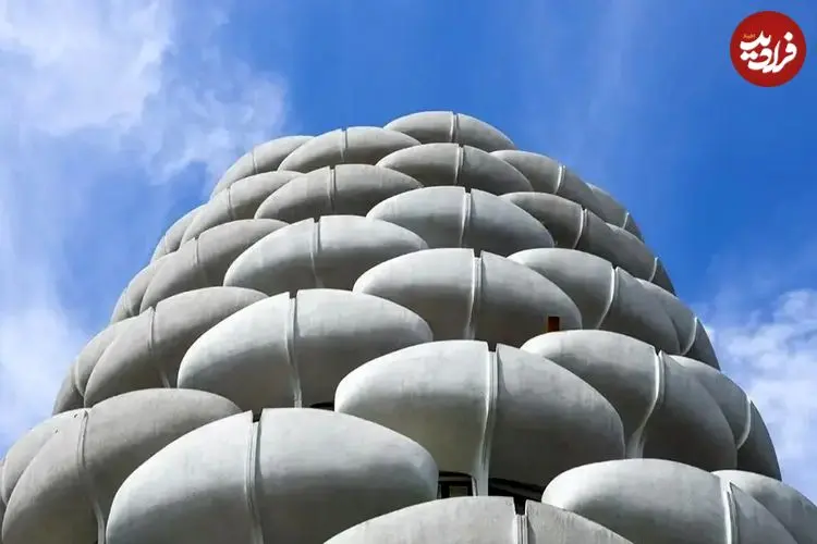 عکس؛ ل شو؛ برجسته‌ترین نمونه بروتالیسم مسکونی در حومه پاریس/ سندی از قدرت و خلاقیت معماری در دهه 70