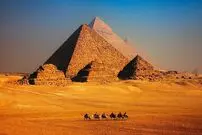 (ویدئو) افشای یک راز جدید در مورد اهرام ثلاثه مصر همه معادلات را تغییر داد