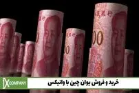 خرید و فروش یوان چین با وانیکس یا مبادله کالا به کالا