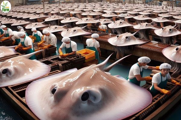 (ویدئو) چگونه پوست میلیون ها سفره ماهی و پر شترمرغ پردازش می شود؟