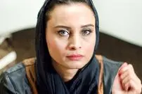 عکس؛ مریم کاویانی عزادار شد