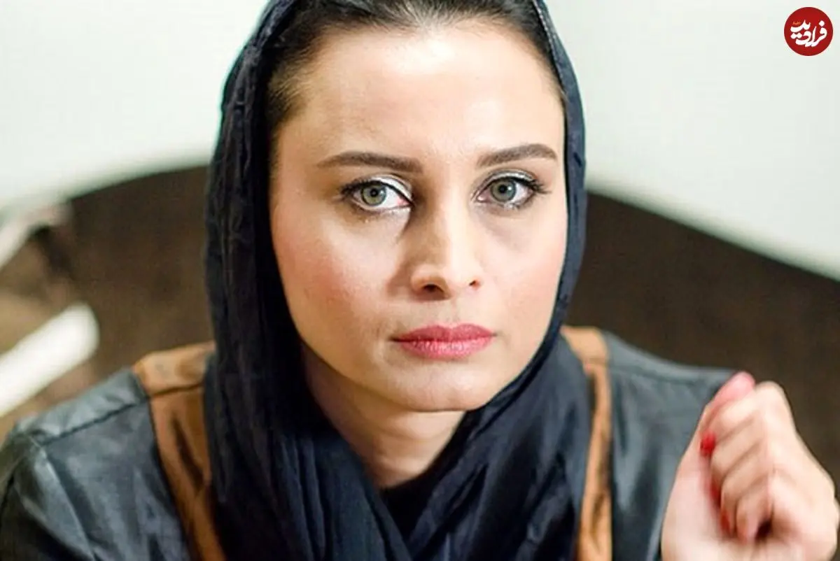 عکس؛ مریم کاویانی عزادار شد