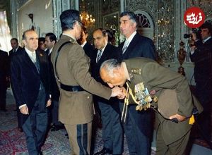 عکس؛ سفر در زمان؛ «رئیس ساواک و خانواده در کنار هلی کوپتر شخصی شان»؛ دهه 50