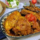 ببینید| طرز تهیه خورشت قیمه بادمجان با مرغ