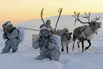 (ویدئو) احداث پایگاه دائمی در قطب جنوب توسط ارتش ایران