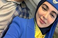عکس؛ استایل سرخ‌پوستی نیکایِ سریال «پایتخت» در یک مراسم جلب‌توجه کر