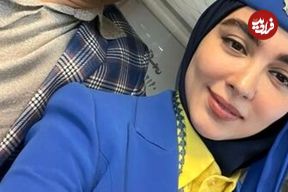 عکس؛ استایل سرخ‌پوستی نیکایِ سریال «پایتخت» در یک مراسم جلب‌توجه کر