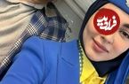 عکس؛ استایل سرخ‌پوستی نیکایِ سریال «پایتخت» در یک مراسم جلب‌توجه کر