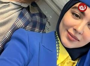 عکس؛ استایل سرخ‌پوستی نیکایِ سریال «پایتخت» در یک مراسم جلب‌توجه کر