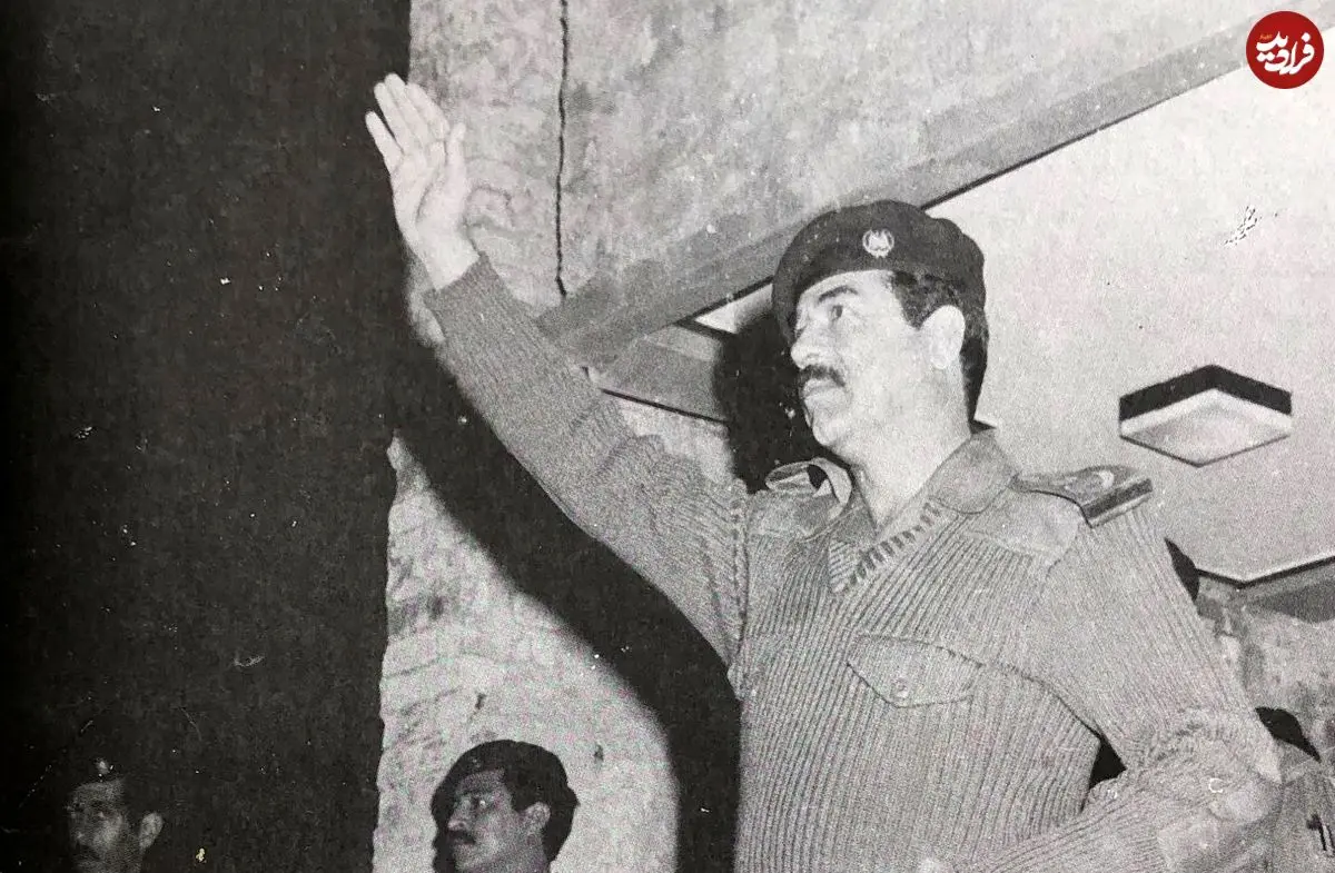 عکس| سفر در زمان؛ دیدار خصوصی «صدام» و «ملک حسین، پادشاه اردن»؛ دهه 60