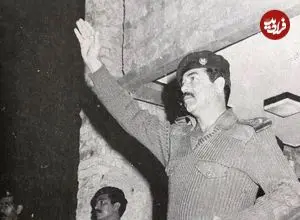 عکس| سفر در زمان؛ دیدار خصوصی «صدام» و «ملک حسین، پادشاه اردن»؛ دهه 60