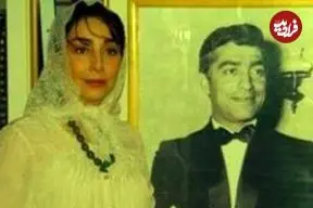 عکس| سفر زمان؛ «جمیله، خواهر فردین» در جشن تولد «محمدعلی کشاورز»؛ سال 96