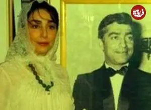 عکس| سفر زمان؛ «جمیله، خواهر فردین» در جشن تولد «محمدعلی کشاورز»؛ سال 96