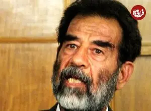 عکس| سفر در زمان؛ «صدام حسین» در یک اجلاس ضد مصری در بغداد؛ سال 1357