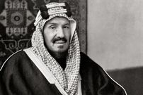 عکس؛ سفر در تاریخ؛ ظاهر «ملک عبدالعزیز، نخستین پادشاه عربستان» در سال 1318