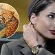 تصاویر| ساعت سمیرا حسن‌پور در فستیوال دبی: نماد خلیج فارس و یوز ایرانی