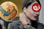 تصاویر| ساعت سمیرا حسن‌پور در فستیوال دبی: نماد خلیج فارس و یوز ایرانی