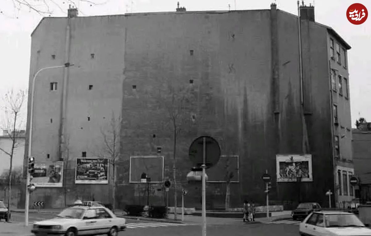 عکس؛ هنر خیابانی؛ خلاقیت هنرمند فرانسوی که «دیوار معمولی» را به یک «شهرک زیبا» تبدیل کرده است