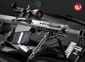 تصاویر| ۴ تفنگ تک‌تیرانداز برتر تاریخ که نامشان ماندگار شد؛ از McMillan کریس کایل تا Barrett 