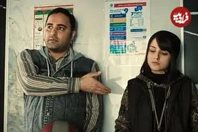 عکس| سفر در زمان؛ «امیر نوروزی و فاطمه مسعودی فر» در پشت صحنه سریال گل سنگ