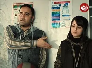 عکس| سفر در زمان؛ «امیر نوروزی و فاطمه مسعودی فر» در پشت صحنه سریال گل سنگ