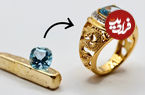 (ویدئو) جواهرسازهای آمریکایی چگونه انگشترهای طلای دست ساز تولید می کنند؟
