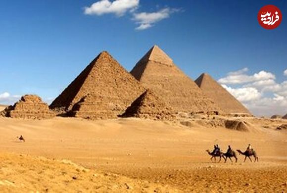 (عکس) باز شدن درهای رازآلود هرم بزرگ مصر برای اولین بار