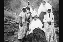 (عکس) «شکار شاهانه» زن قاجار
