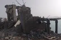 تصاویر آب‌شیرین‌کن جاسک بعد از حمله آمریکا