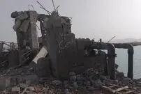 تصاویر آب‌شیرین‌کن جاسک بعد از حمله آمریکا