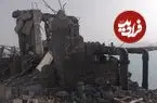 تصاویر آب‌شیرین‌کن جاسک بعد از حمله آمریکا