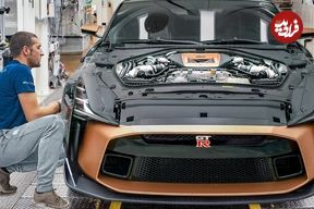 ببینید؛ فرآیند دیدنی طراحی و تولید خودروی پیشرفته نیسان GT-R50