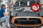 ببینید؛ فرآیند دیدنی طراحی و تولید خودروی پیشرفته نیسان GT-R50