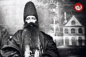 عکس| سفر زمان؛ پیشخدمت‌های ناصرالدین شاه در یک قاب؛ 130 سال قبل