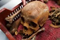 تابوت رومی دست‌نخورده پس از ۱۷۰۰ سال در زیر خیابان‌های بوداپست پیدا شد