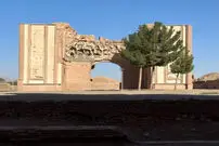 تصاویر| مسجدی ناتمام در خراسان که در یک انزوا دیدنی‌ غرق شده است